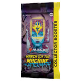 Magic the Gathering March of the Machine The Aftermath Collector Einzelbooster Pack (Englisch)