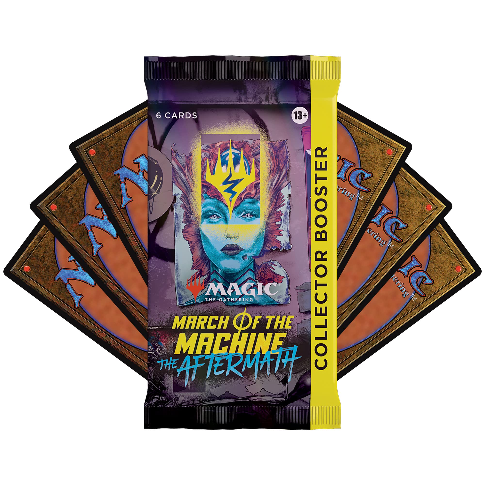 Magic the Gathering March of the Machine The Aftermath Collector Einzelbooster Pack (Englisch)