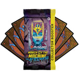 Magic the Gathering March of the Machine The Aftermath Collector Einzelbooster Pack (Englisch)