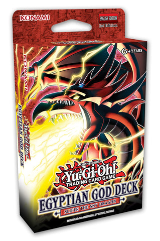 Yu-Gi-Oh! Egyptian God Deck – Slifer the Sky Dragon (englisch)