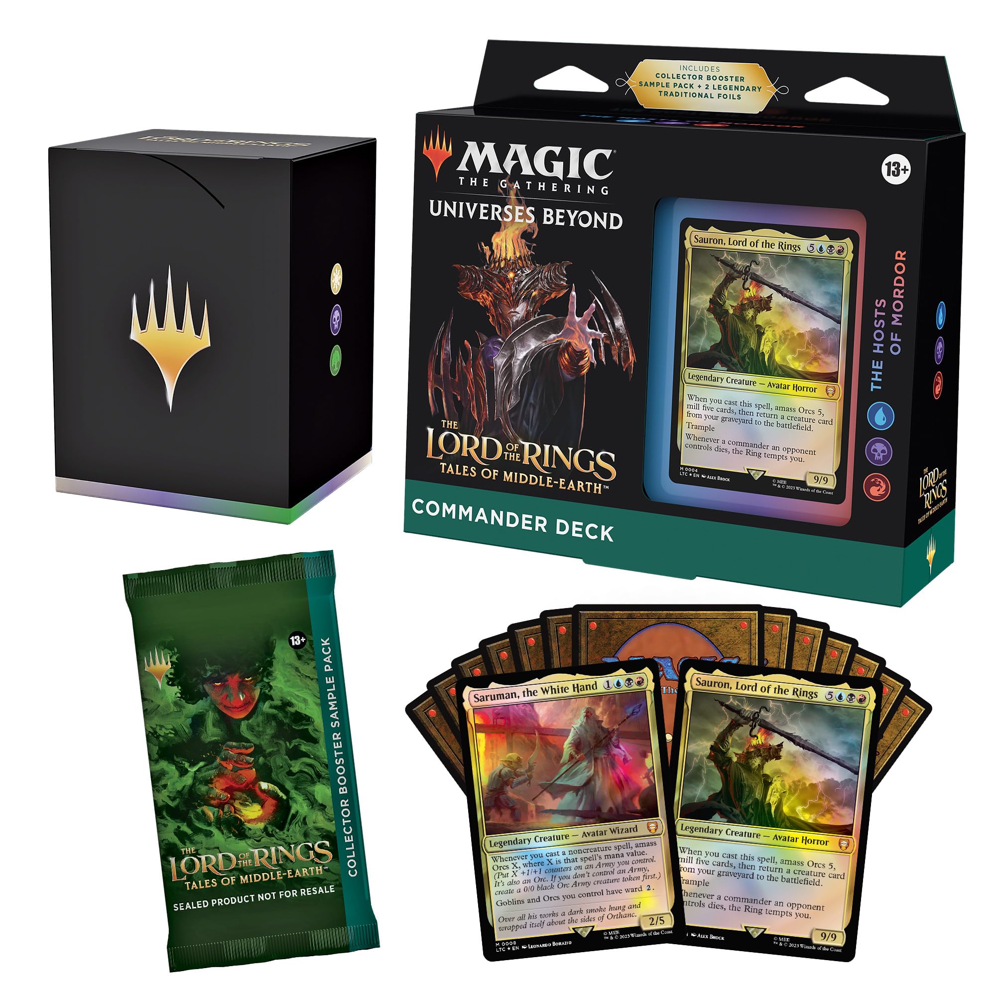 Magic The Gathering – The Lord of The Rings: Tales of Middle-Earth Commander Decks