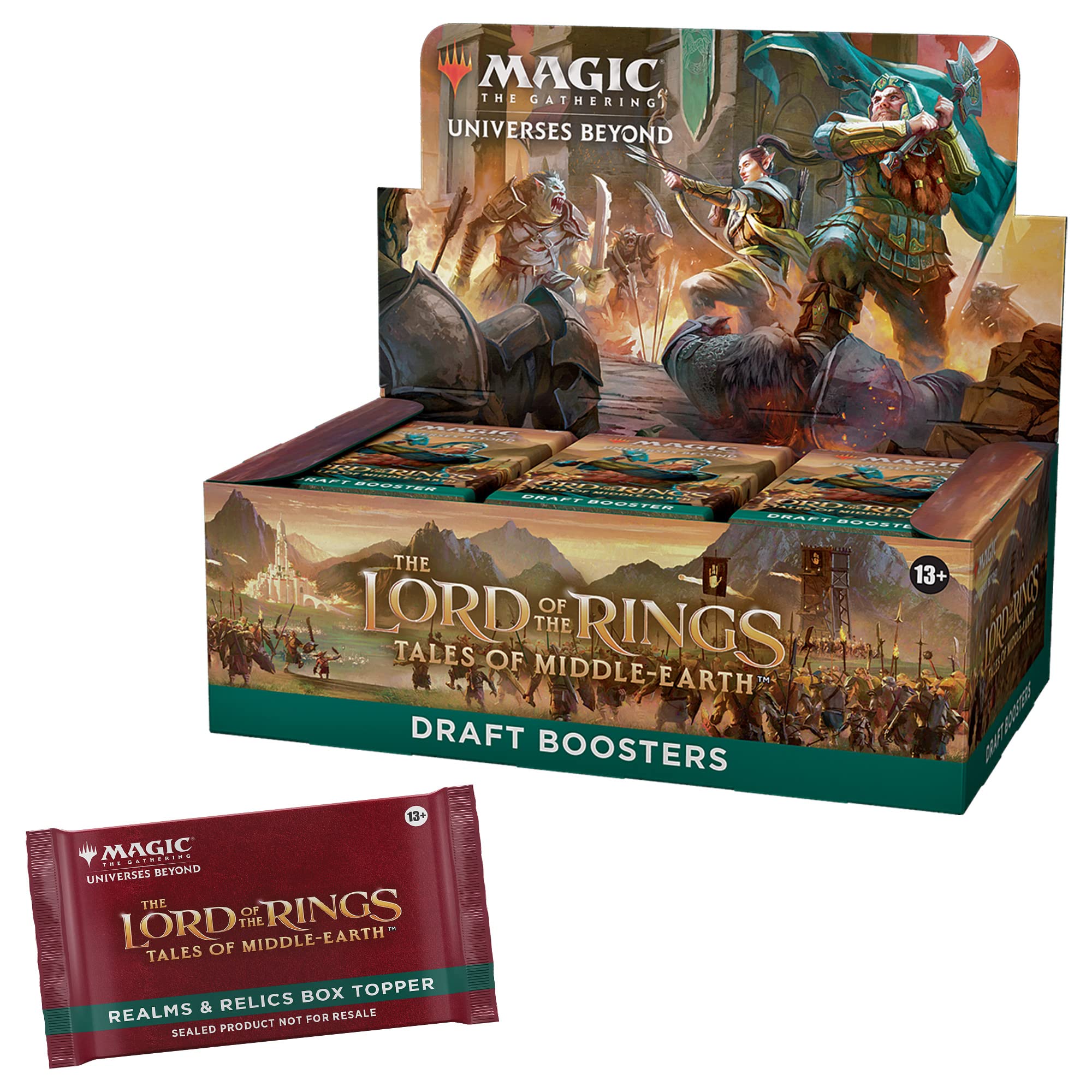 Magic: The Gathering - The Lord of the Rings Draft Booster-Display (englisch)