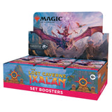 Magic the Gathering - The Lost Caverns of Ixalan – Set Booster Display (Englisch)