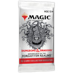 Magic the Gathering Abenteuer in den Forgotten Realms Collector Einzelbooster (Deutsch)