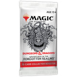 Magic the Gathering Abenteuer in den Forgotten Realms Collector Einzelbooster (Deutsch)