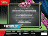 Pokemon – Quajutsu EX Spezial-Illustrations-Kollektion (Deutsch)