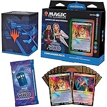 Magic the Gathering – Doctor Who Paradoxon-Power Commander Deck (Deutsch)