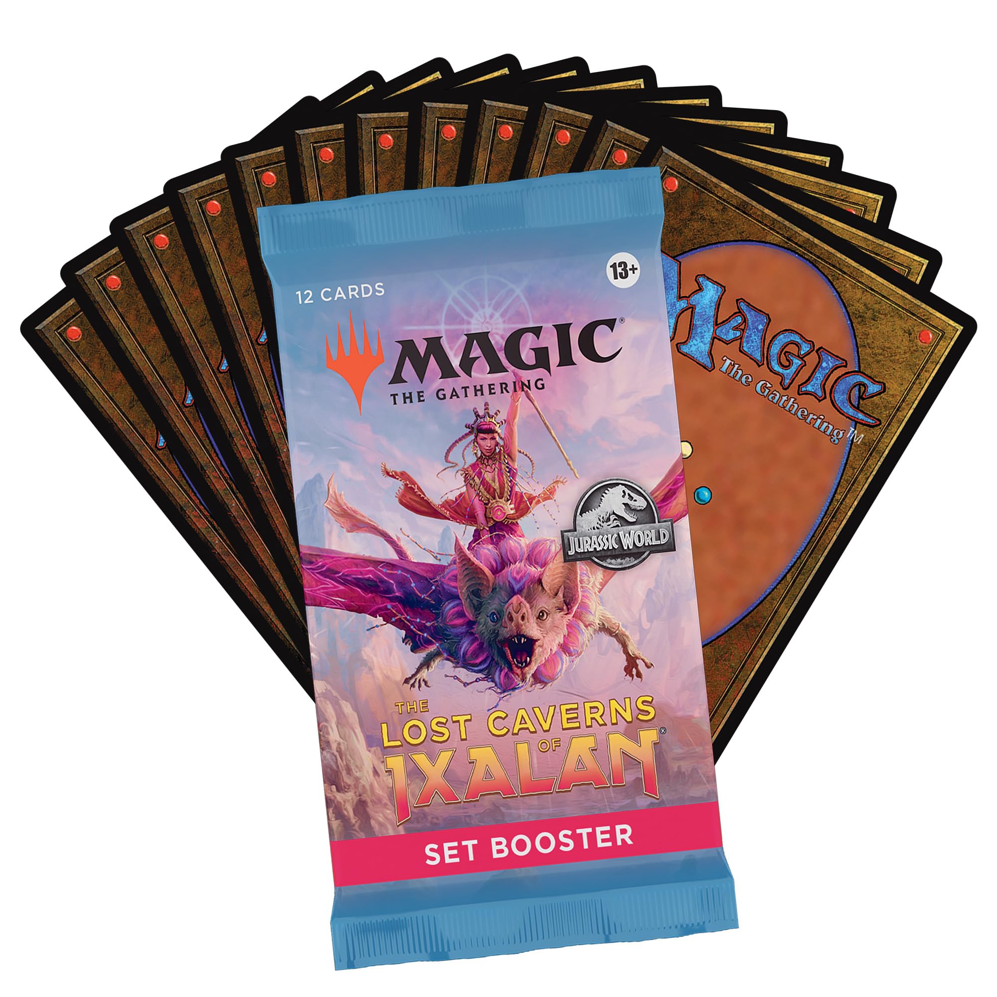 Magic the Gathering - The Lost Caverns of Ixalan – Set Booster-Display (Englisch)
