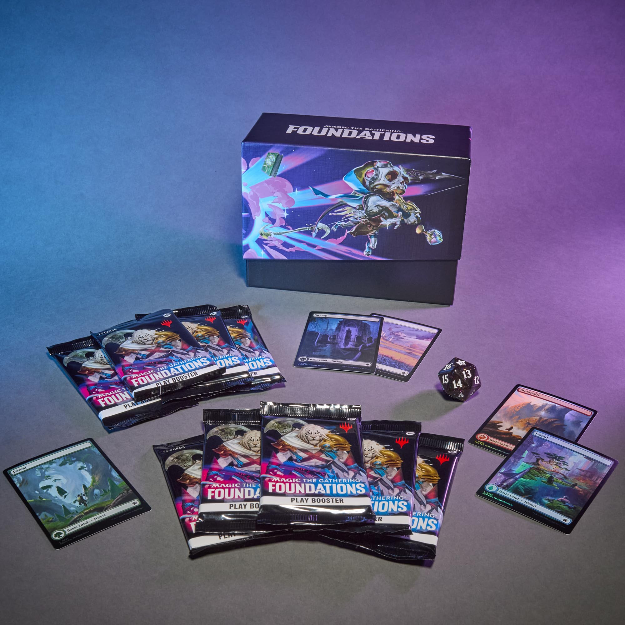 Magic The Gathering – Foundations Bundle (Englisch)