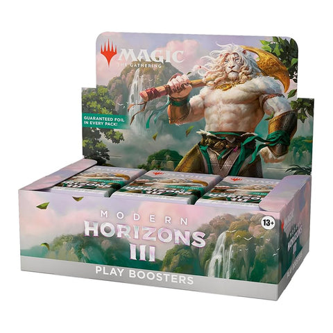 Magic: The Gathering – Modern Horizons 3 Play Booster Display (englisch)