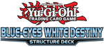 Yu-Gi-Oh! Structure Deck Blue Eyes White Destiny (Englisch)