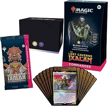 Magic The Gathering – The Lost Caverns of Ixalan Commander Deck (Englisch)