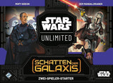Star Wars: Unlimited – Schatten der Galaxis Starterdeck (Deutsch)