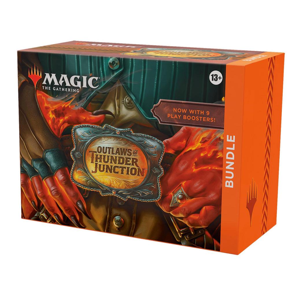 Magic The Gathering Outlaws of Thunder Junction Bundle (deutsch)