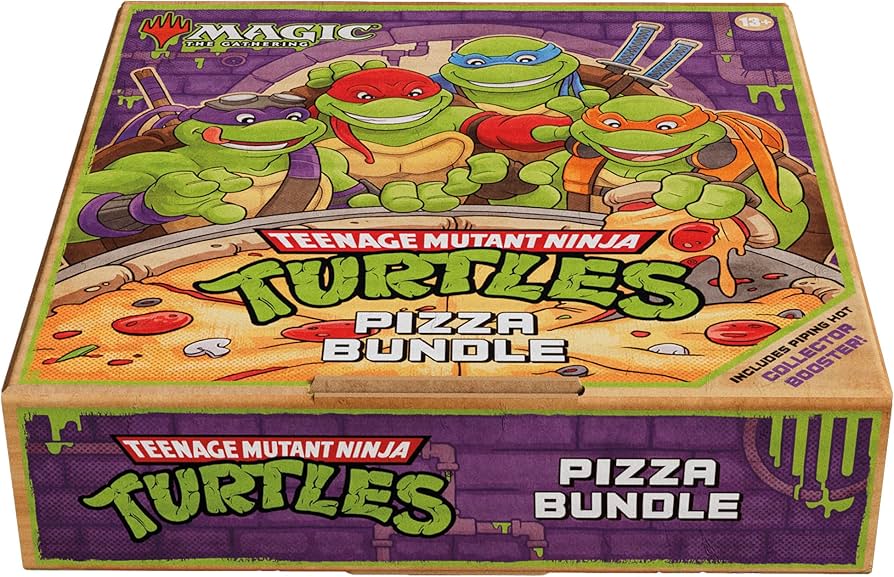 Magic The Gathering – Teenage Mutant Ninja Turtles Pizza Party Bundle (Englisch) *Vorbestellung