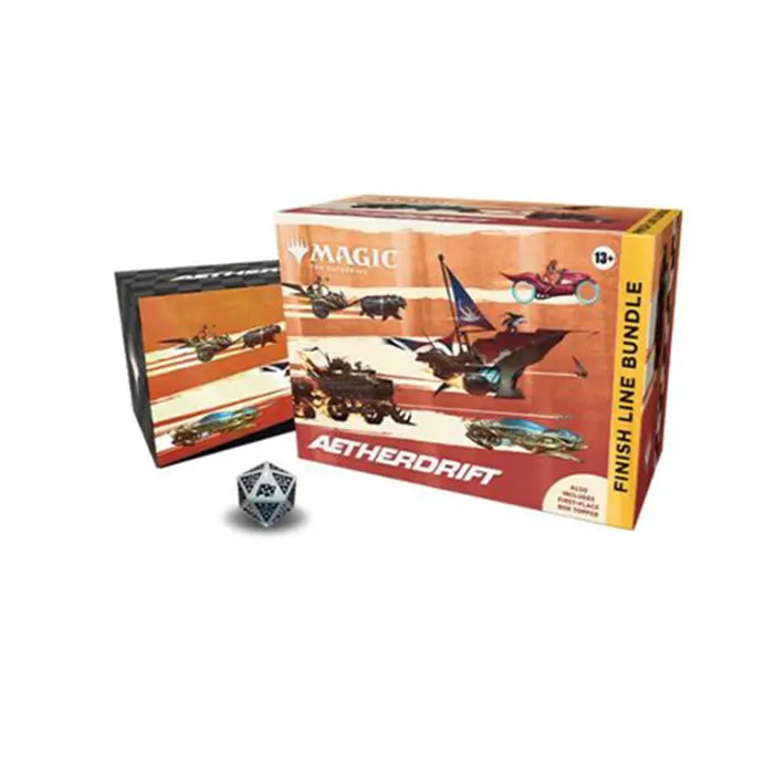 Magic The Gathering – Aetherdrift Finish Line Bundle (Englisch)