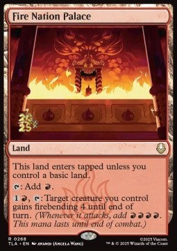 Fire Nation Palace - Magic: The Gathering | Avatar: The Last Airbender: Promos (Rare) [PTLA-268]