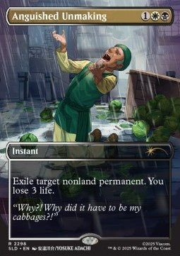 Anguished Unmaking - Secret Lair Drop Series: Secret Lair x Avatar: The Last Airbender Superdrop (Rare) [SLDTLA-2298]