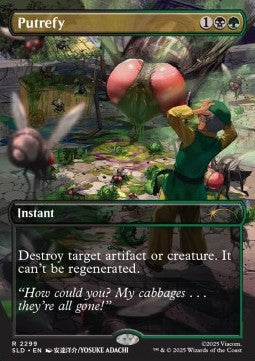 Putrefy - Secret Lair Drop Series: Secret Lair x Avatar: The Last Airbender Superdrop (Rare) [SLDTLA-2299]