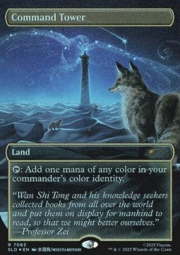 Command Tower (V.12) - Secret Lair Drop Series (Rare) [SLD-7063]