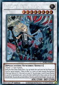 Ecclesia and the Dark Dragon (V.1 - Secret Rare) - Burst Protocol (Secret Rare) [BPRO-041]