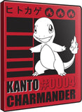 Ultra Pro – Pokemon 9-Pocket Binder – Glumanda (Charmander Design, Englisch)