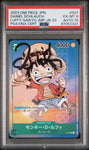 One Piece Monkey D. Luffy Promo - signiert von Daniel Schlauch