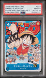 One Piece Monkey D. Luffy Promo - signiert von Daniel Schlauch