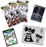 Pokemon TCG Scarlet & Violet 10.5 White Flare Tech Sticker Blister Pack – 3 Packs (englisch)