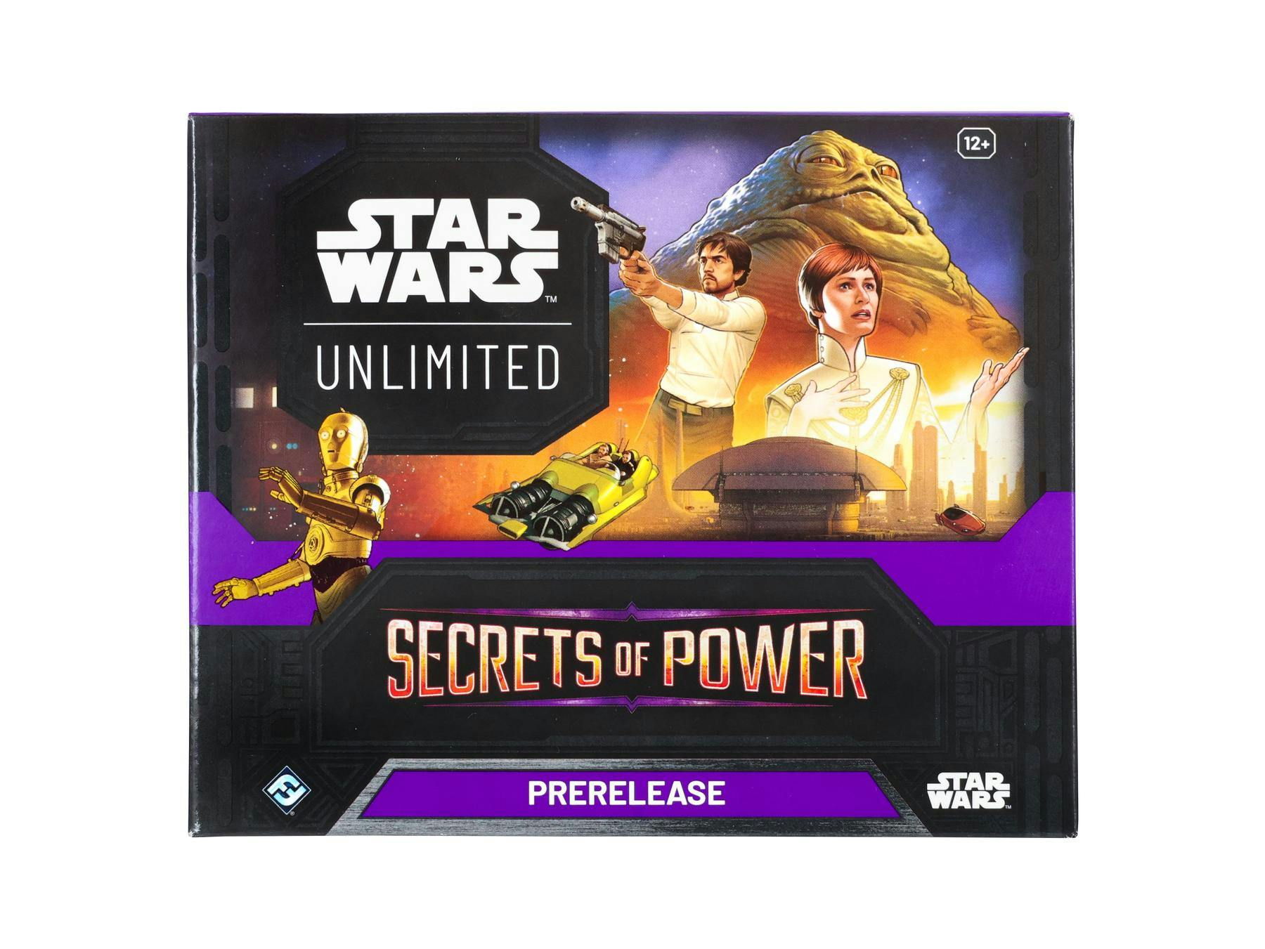 Star Wars: Unlimited – Secrets of Power Prerelease Kit (Englisch)
