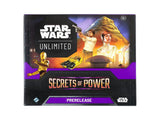 Star Wars: Unlimited – Secrets of Power Prerelease Kit (Englisch)