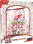 Pokemon Scarlet & Violet151 SV 3.5 Binder Collection (englisch)