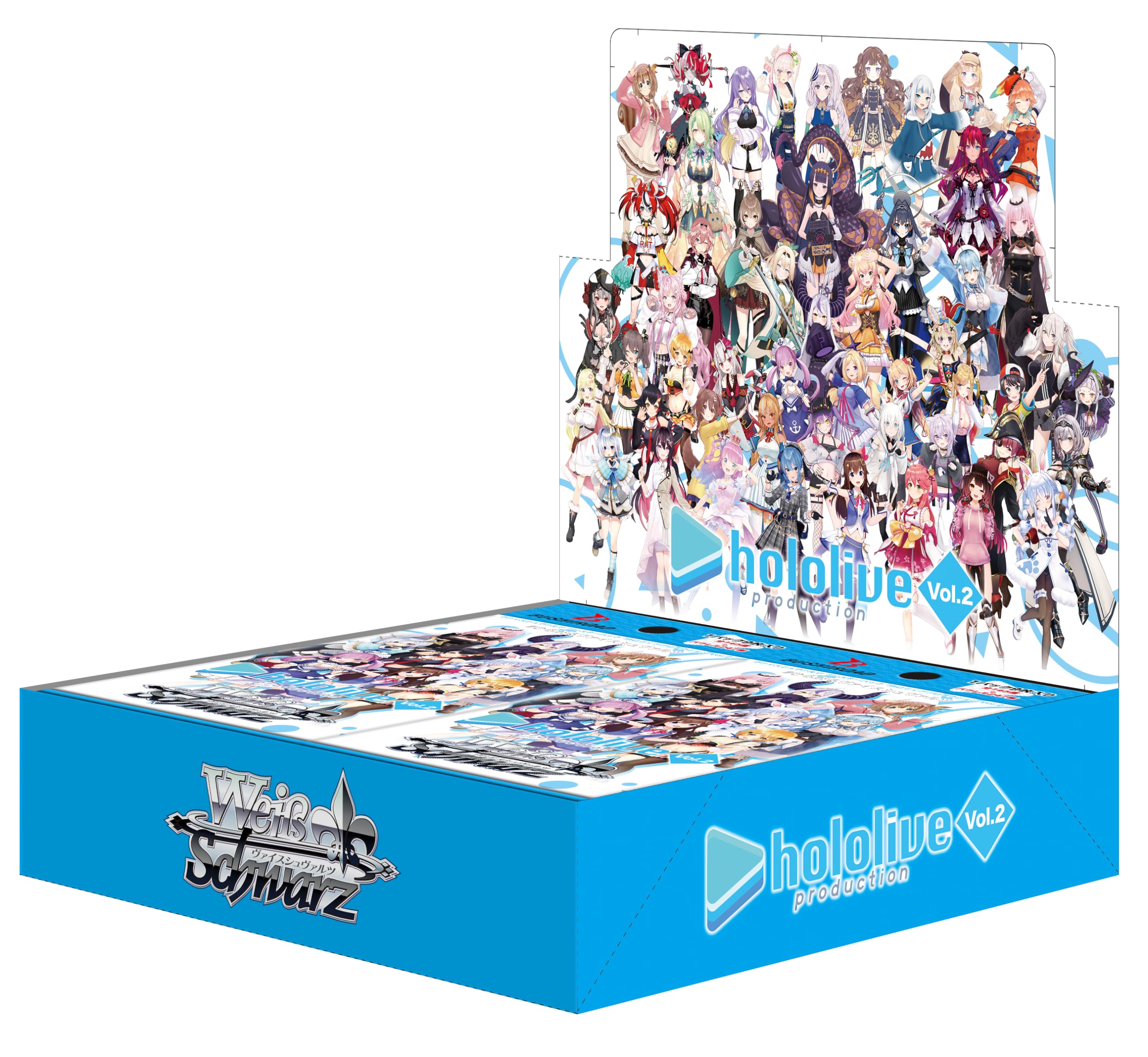 Weiß Schwarz – hololive production Vol. 2 Booster Display (Japanisch)