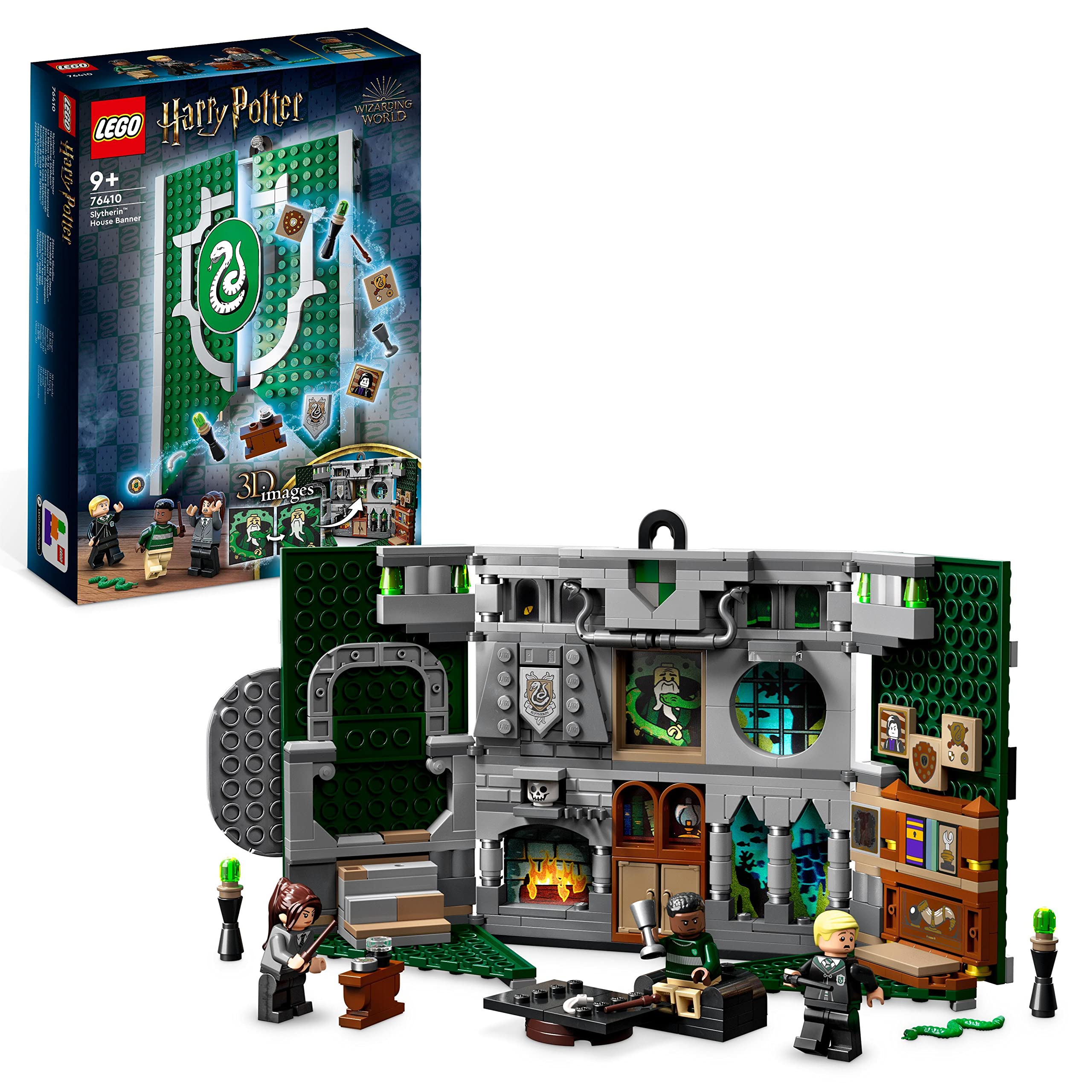 LEGO® Harry Potter™ – Slytherin™ House Banner (Set 76410)