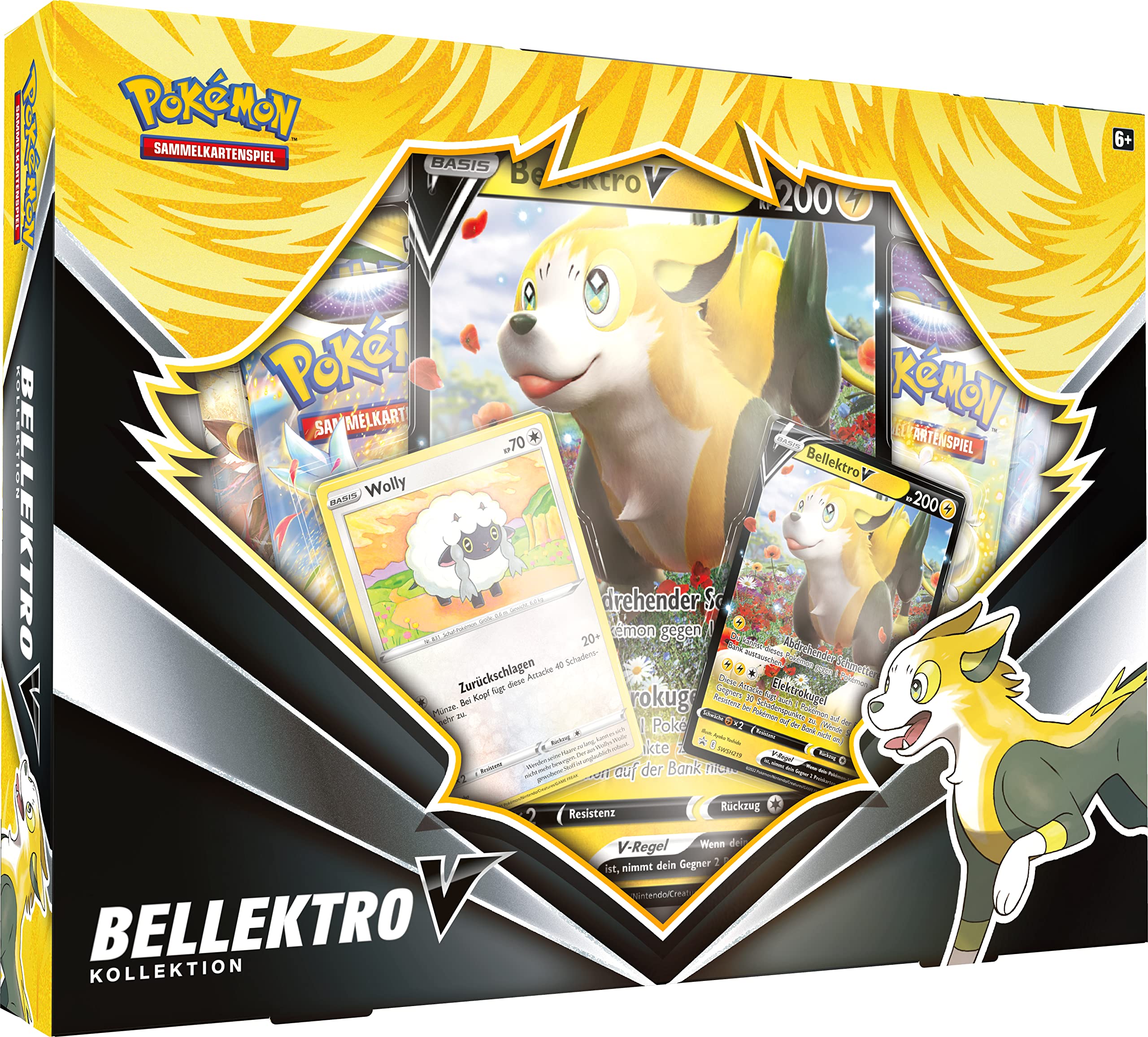Pokemon TCG – Bellektro-V Kollektion (Deutsch)
