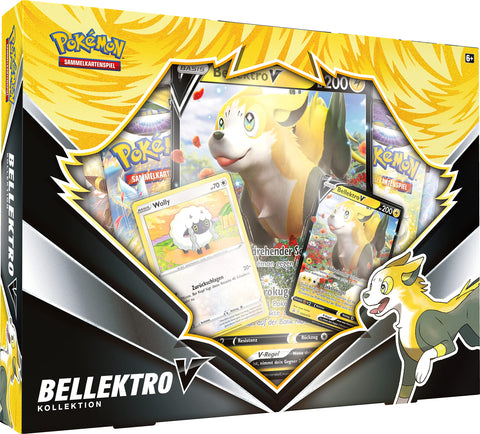 Pokemon TCG – Bellektro-V Kollektion (Deutsch)