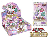 Yu-Gi-Oh! Brothers of Legend Booster Display (deutsch)