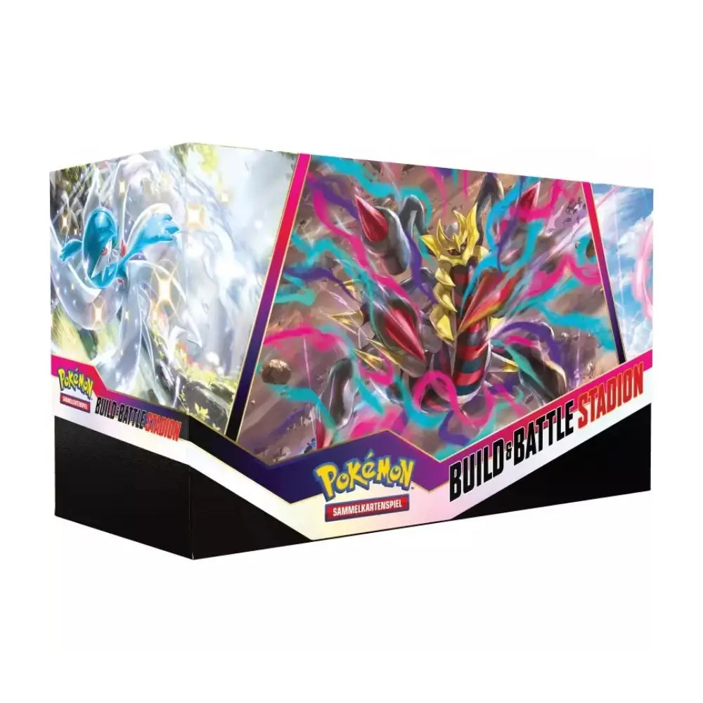 Pokemon Verlorener Ursprung Build and Battle Stadion Box (deutsch)
