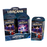 Disney Lorcana Sammelkartenspiel Starterset Aufstieg der Flutgestalten (deutsch)