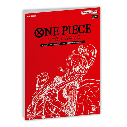 One Piece Card Game - Premium Card Collection - FILM RED Edition (englisch)
