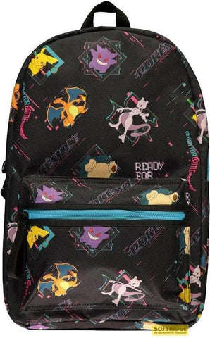Pokemon – Ready For Battle Großer Rucksack (Offizielles Merchandise)