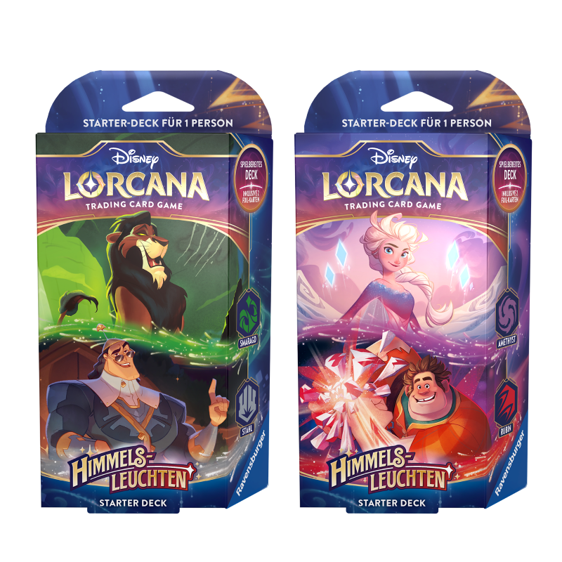 Disney Lorcana – Starterdeck Himmelsleuchten (deutsch)
