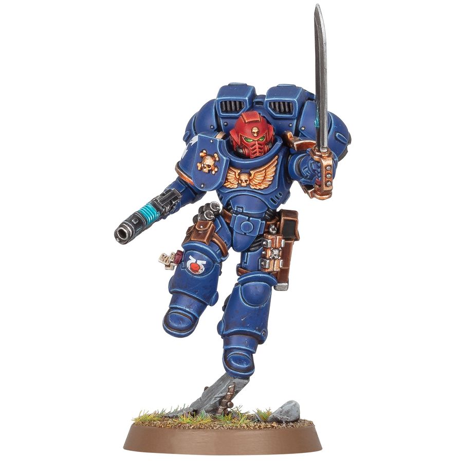 Warhammer 40.000 Space Marines - Assault Intersessors (with Jump packs)