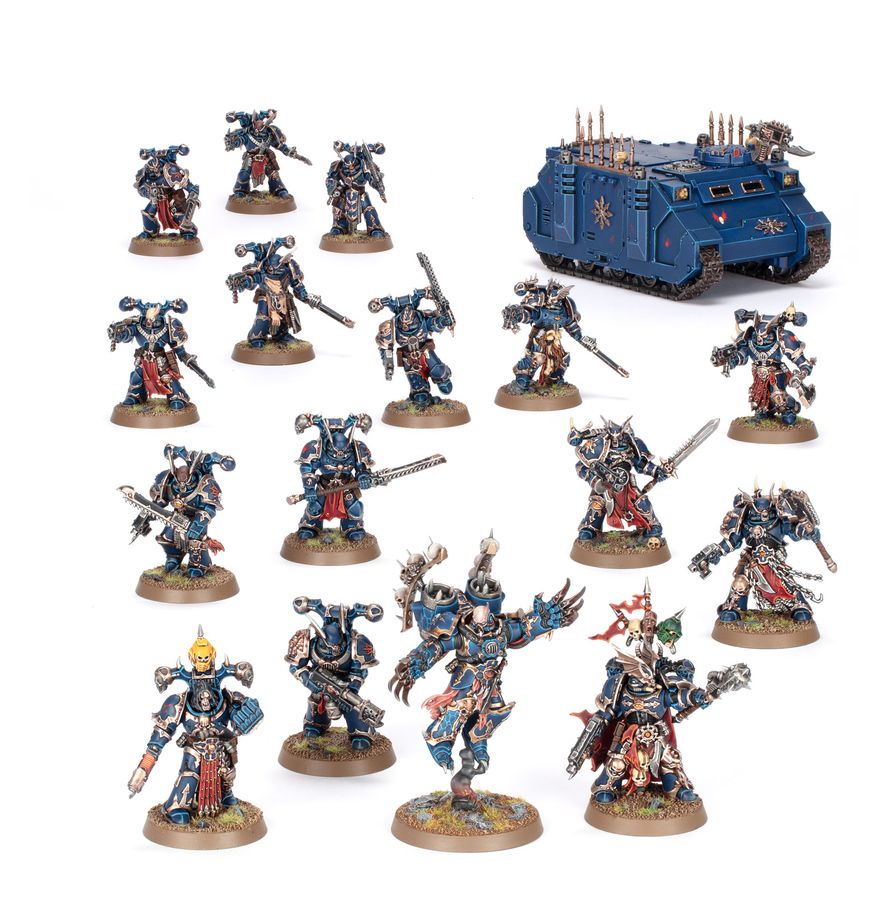 Warhammer 40k Combat Patrol - Night Lords *Vorbestellung