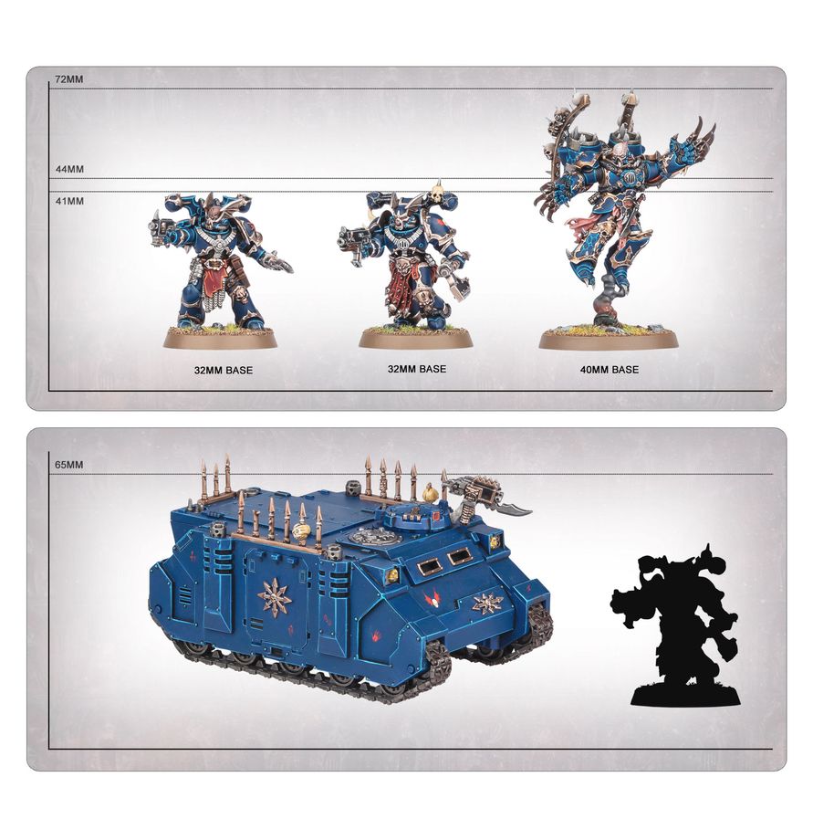 Warhammer 40k Combat Patrol - Night Lords *Vorbestellung