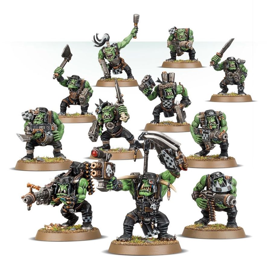 Warhammer 40K Orks - Boyz