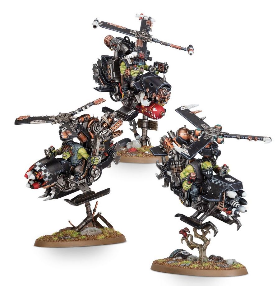 Warhammer 40K Armageddon Bataillon Orks