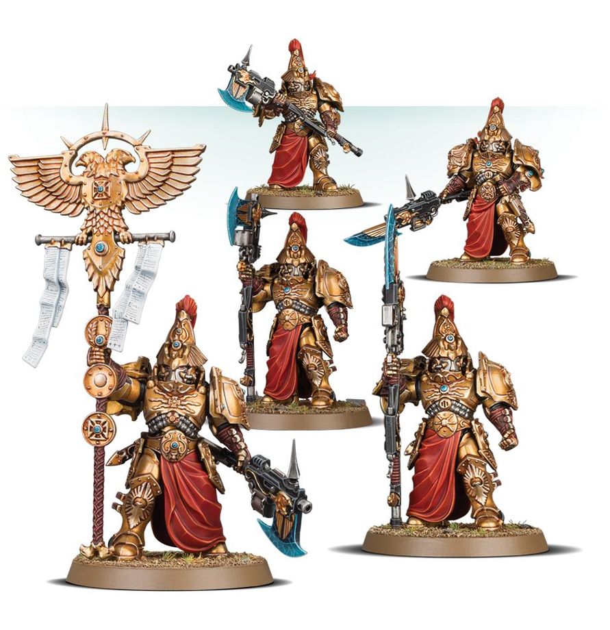 Warhammer 40.000 Adeptus Custodes - Custodian Wardens