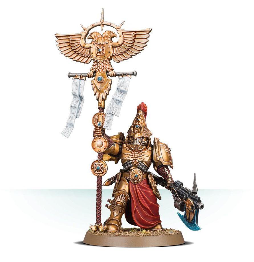 Warhammer 40.000 Adeptus Custodes - Custodian Wardens