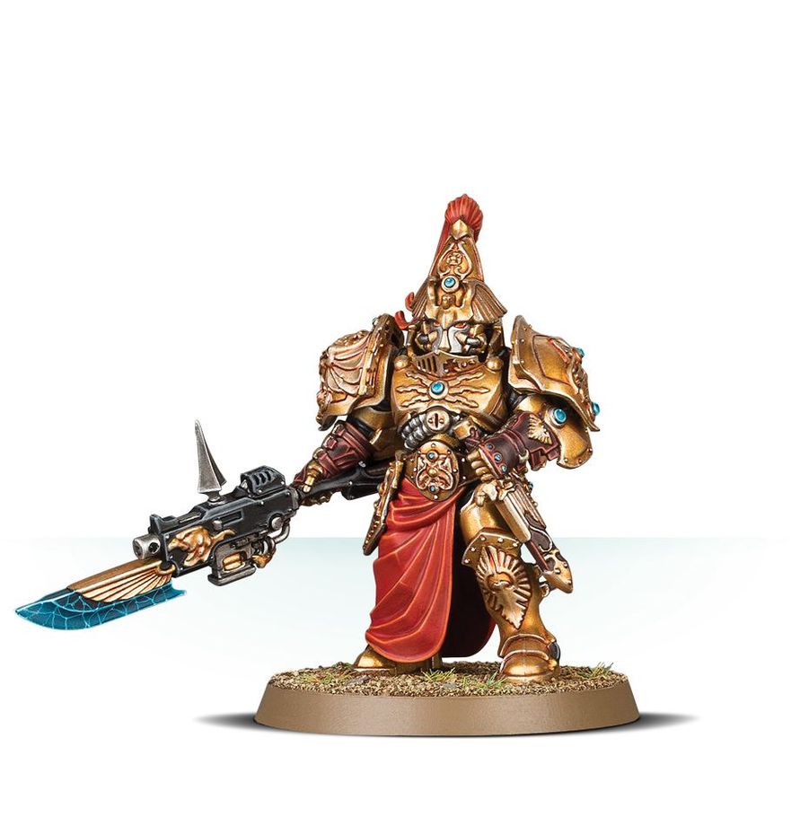 Warhammer 40.000 Adeptus Custodes - Custodian Wardens